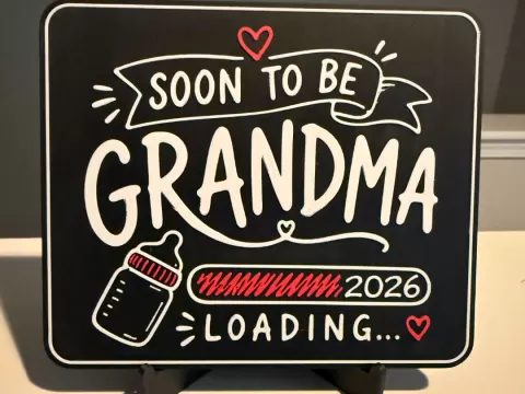 SOON TO BE GRANDMA 2026