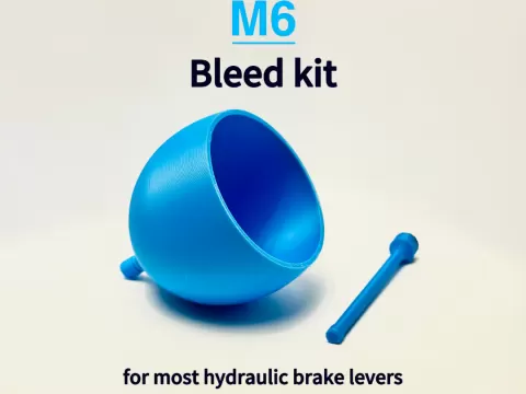M6 Bleed Kit For Most Hydraulic Brake Levers