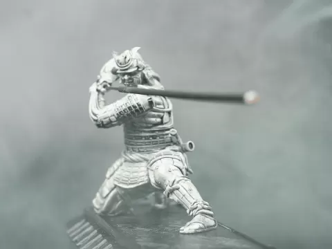 Samurai Incense Holderby STLFLIX