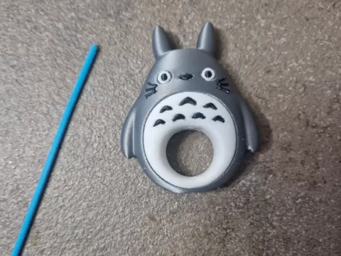 totoro ghibli papelli art