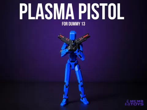 Plasma Pistol : Dummy 13