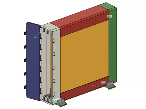 7x Build Plate Storage