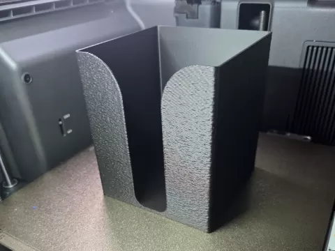 Porta biglietti 100x100x125h