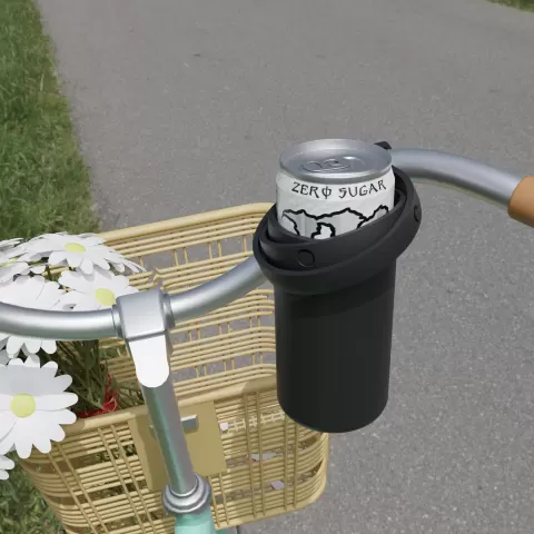 Gyroscopic Can Holder – The Ultimate Drink & Drive Accessory
