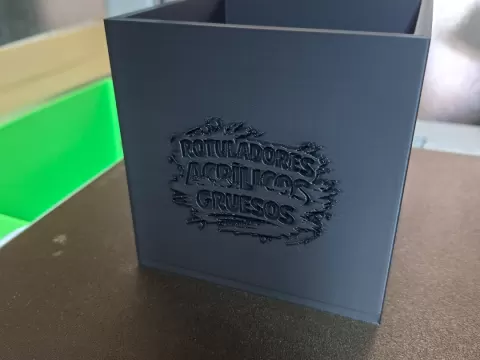 cubo rotus gruesos