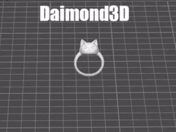 ring katby Diamond3D