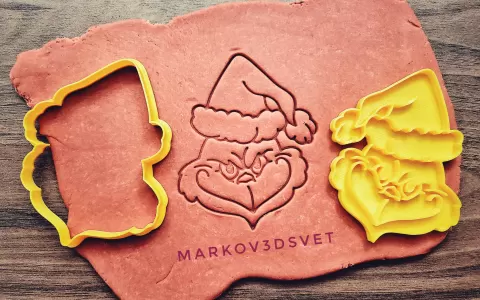 Mr. Grinch Cookie Cutter