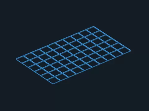 Gridfinity baseplate-10-6by DRDESIGN