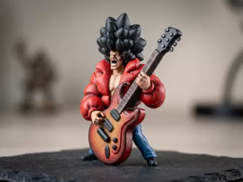 ROCK AND ROLLby ABDULLAH ALAN
