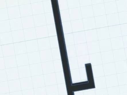 S Hook Large w/ Support