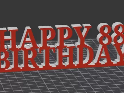 Happy Birthday 88