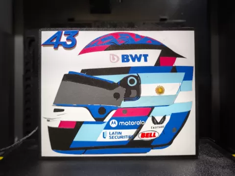 CASCO DE COLAPINTO - CAJA LUMINOSA