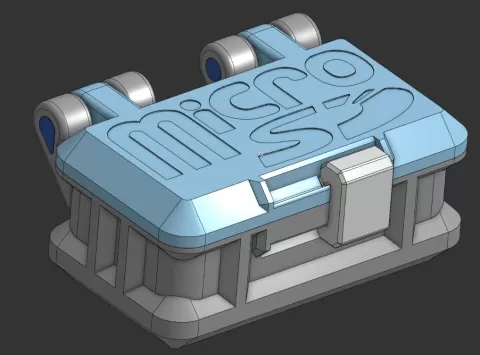 Micro SD Box Case