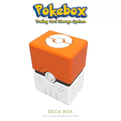 DPMN06 Sports Deck Box :: PokeBox :: Black Blossom Games by Black Blossom Games