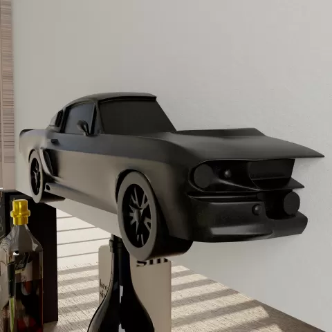 Mustang Shelby GT500 Wall-mounted