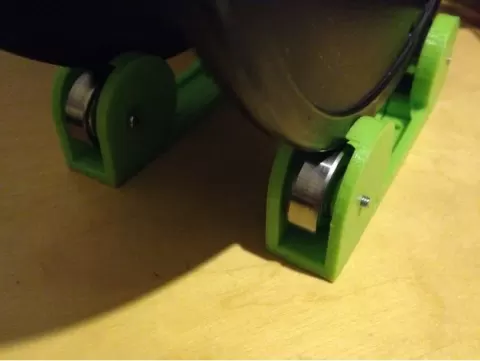 Pocket Filament Reel Rollers - thin version