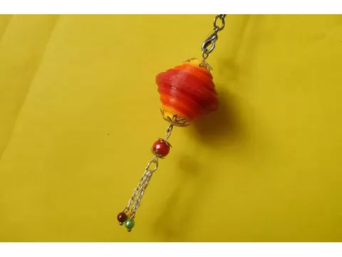 3D necklace
