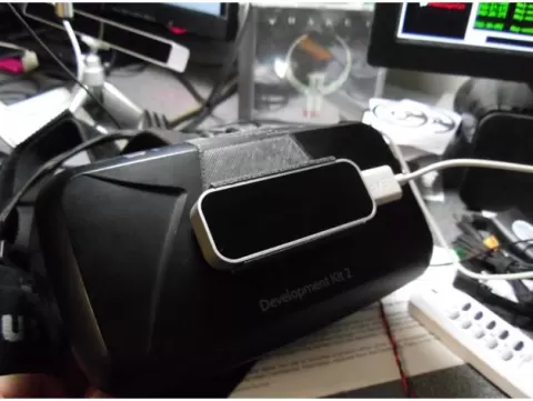 Oculus Rift DK2 mounting adapter