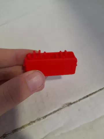 a simple gear fidget