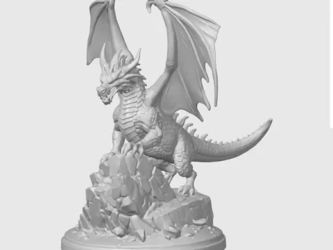 Angry Dragon 2by rai 3d