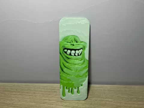 marcapaginas Slimer