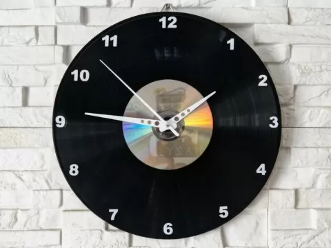 Minimalist Wall Clock Hands - Custom 3D Printable Setby Dave B