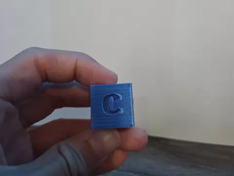 Lucky Studios calibration cubeby Lucky Studios