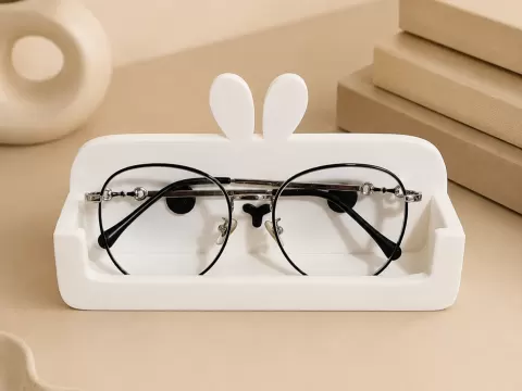 Porta Lentes Conejo