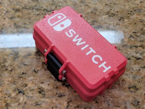 Nintendo Switch Game Storage - 2 Hinge
