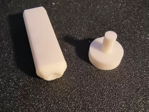 Monitor Tilt Stand Pin
