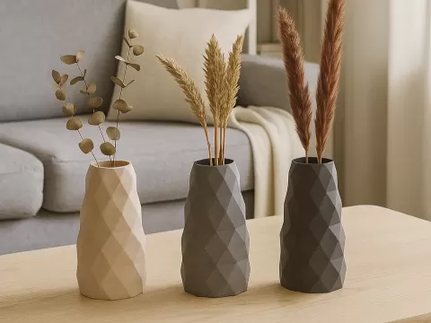 Poly Vase