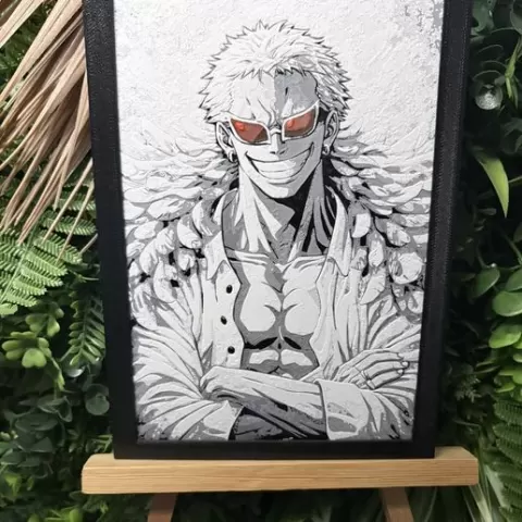 Hueforge - Doflamingo - One Piece
