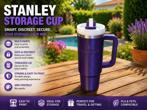 Stanley Storage Cup Box Container Drink