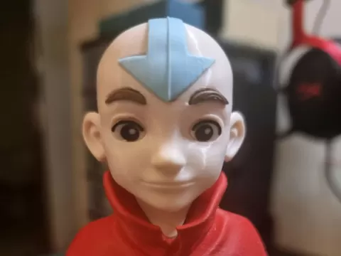 Olhos Aang