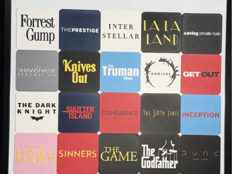 Top Movies and Shows of All Time Magnets