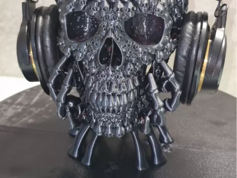Skull Headphone Stand