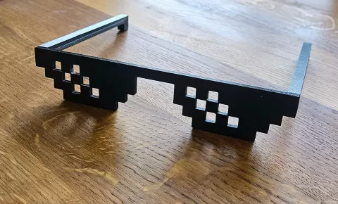 Thug Life / Gangster Glasses