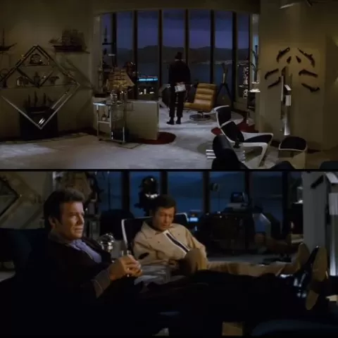 Kirk's Apartment Playset