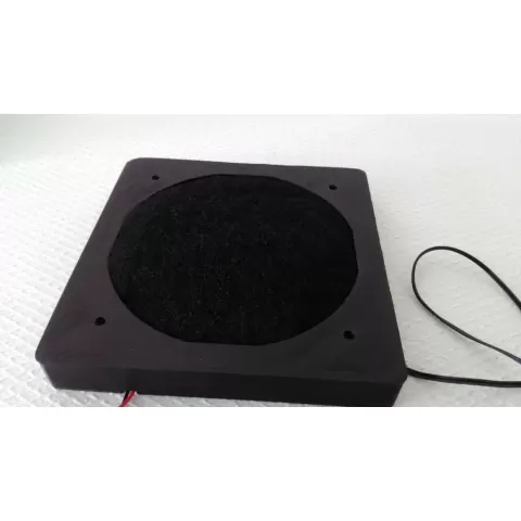 Enclosure air filtration (Carbon air purifier filter)