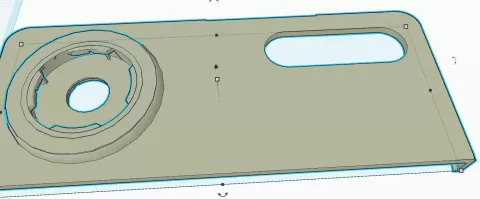 Quad Lock galaxy fold 4 mount back plate