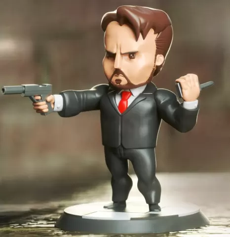 Chibi Assassin - STL