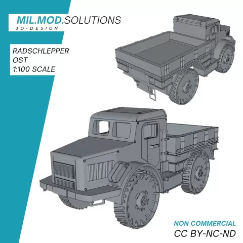 Radschlepper Ost WW2by Mil Mod Solutions