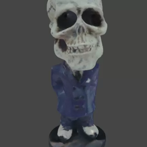 Skeleton suit by Randy Callahan