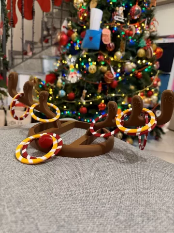 Rudolph Ring Toss