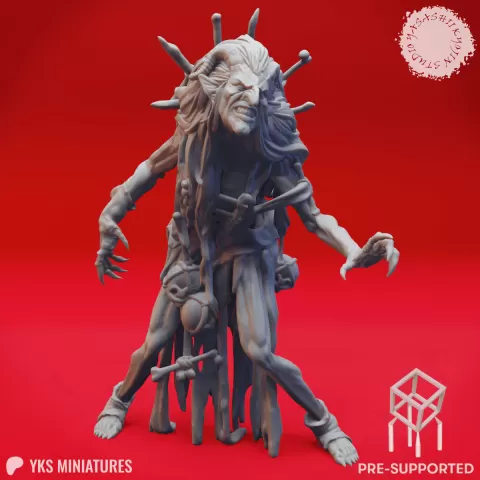 Night Hag - Tabletop Miniature (Pre-Supported)