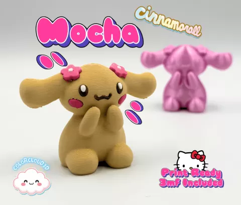 Mocha - Cinnamoroll / Hello Kitty