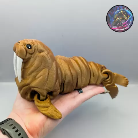 flexi walrus
