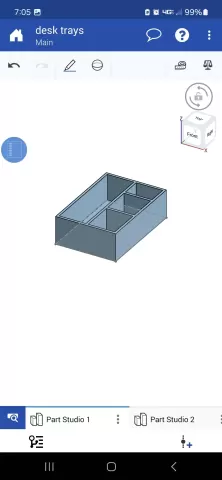 Tray / Holder #4by 3D Falcon