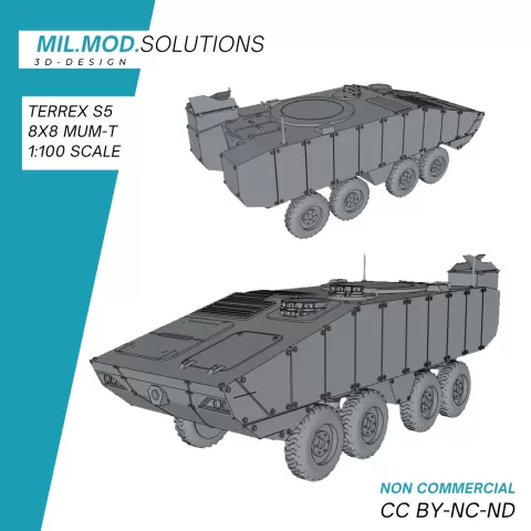 Terrex S5 8x8by Mil Mod Solutions