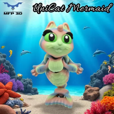Unicat Mermaid MFP3D by MFP3D
